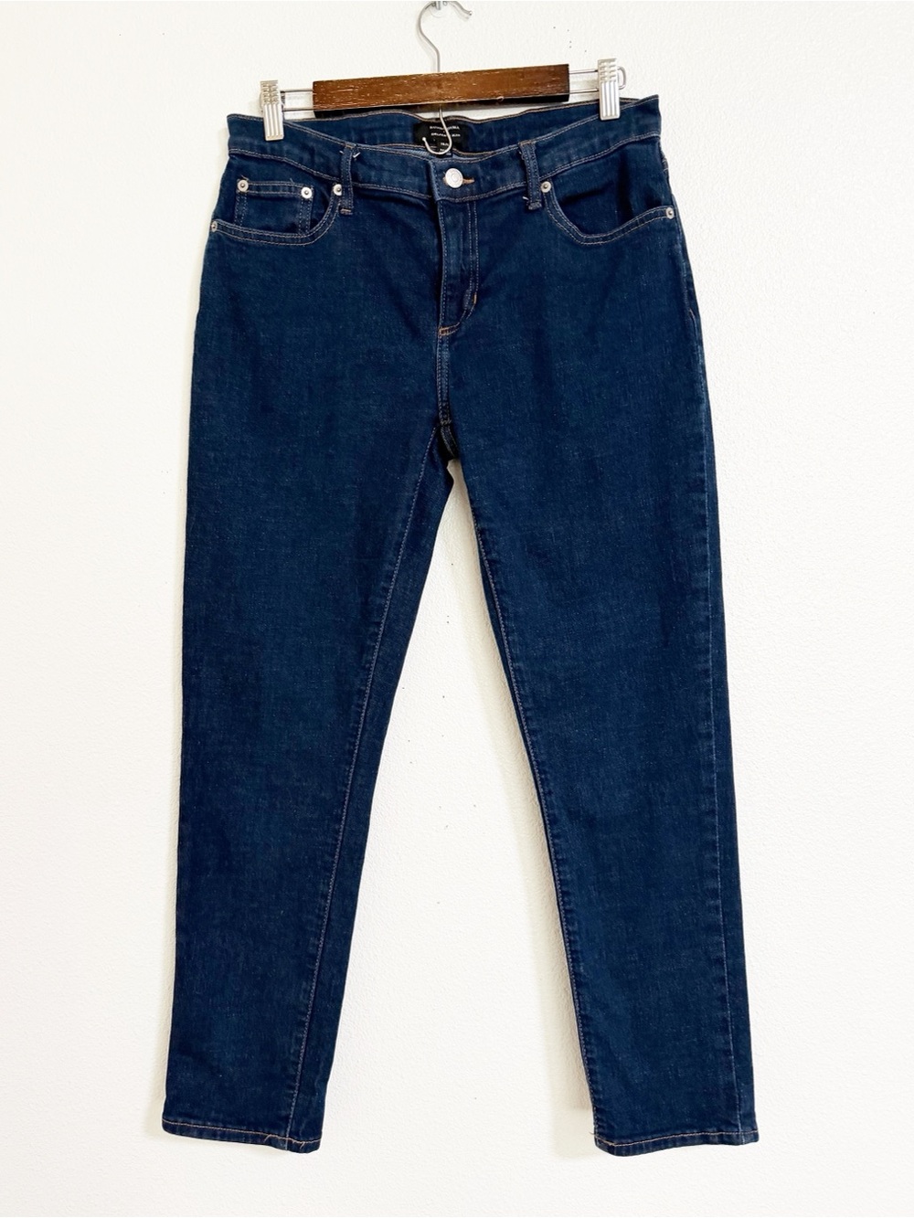 Banana Republic Girlfriend Jeans Dark Wash 6/28